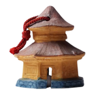 Temple Ceramic Bell