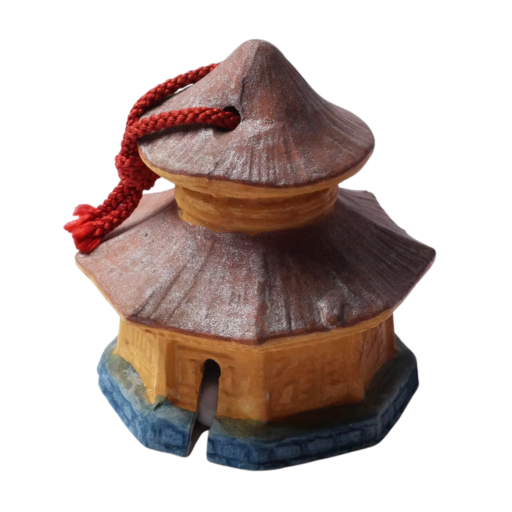 Temple Ceramic Bell