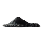 Nambu Tekki Mount Fuji Paperweight