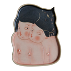 Legendary Beauties With Cat Tea Tray