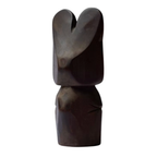 Wood Carving Bear Figurine