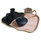 Legendary Beauties With Cat Tea Tray