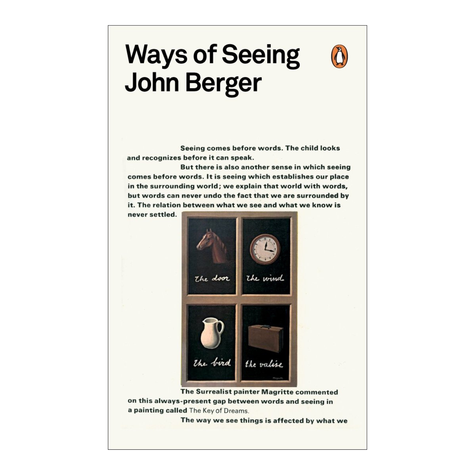 Ways of Seeing - John Berger