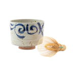 Gosu Porcelain Shigaraki Tea Bowl