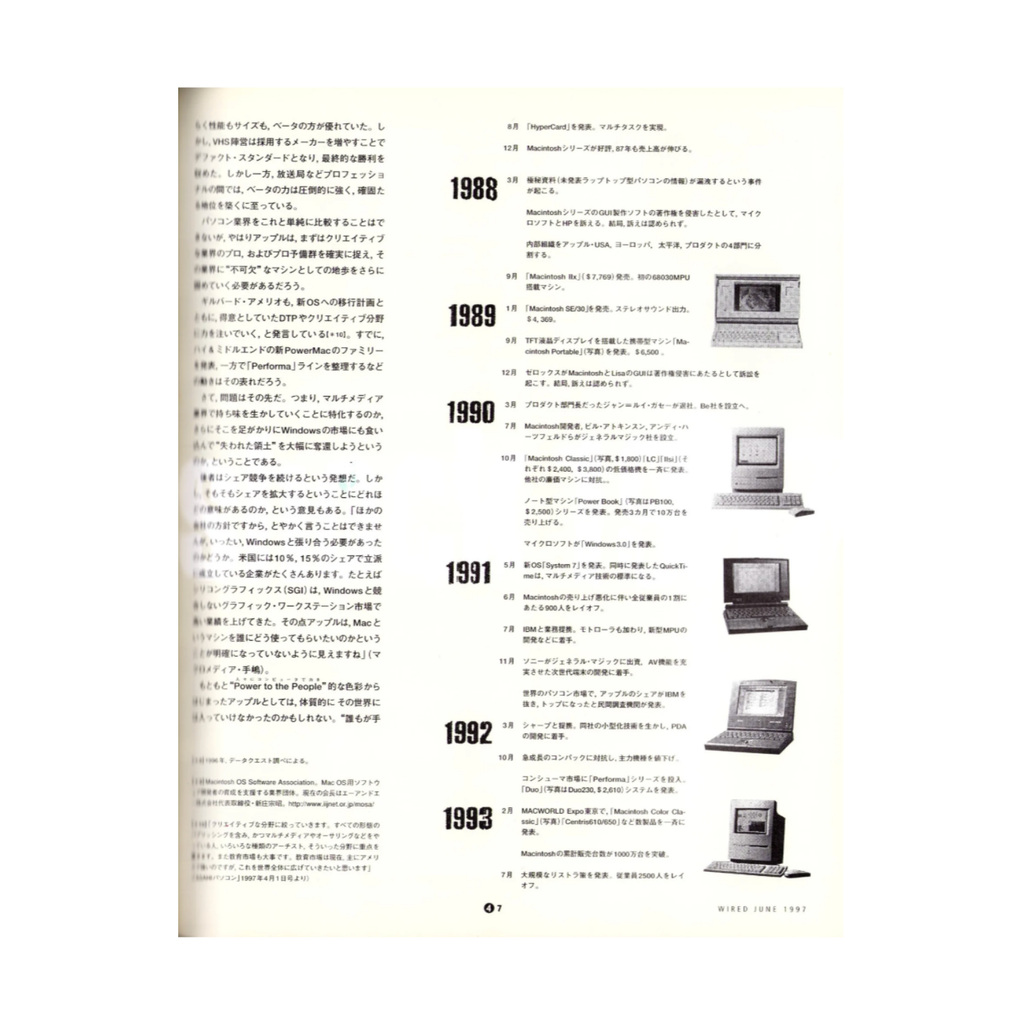 Wired Japan - Apple